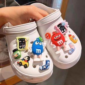 M&M Shoes Charm Set - Style 1